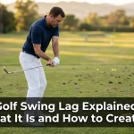 Golf Swing Lag Explained: What It Is and How to Create It