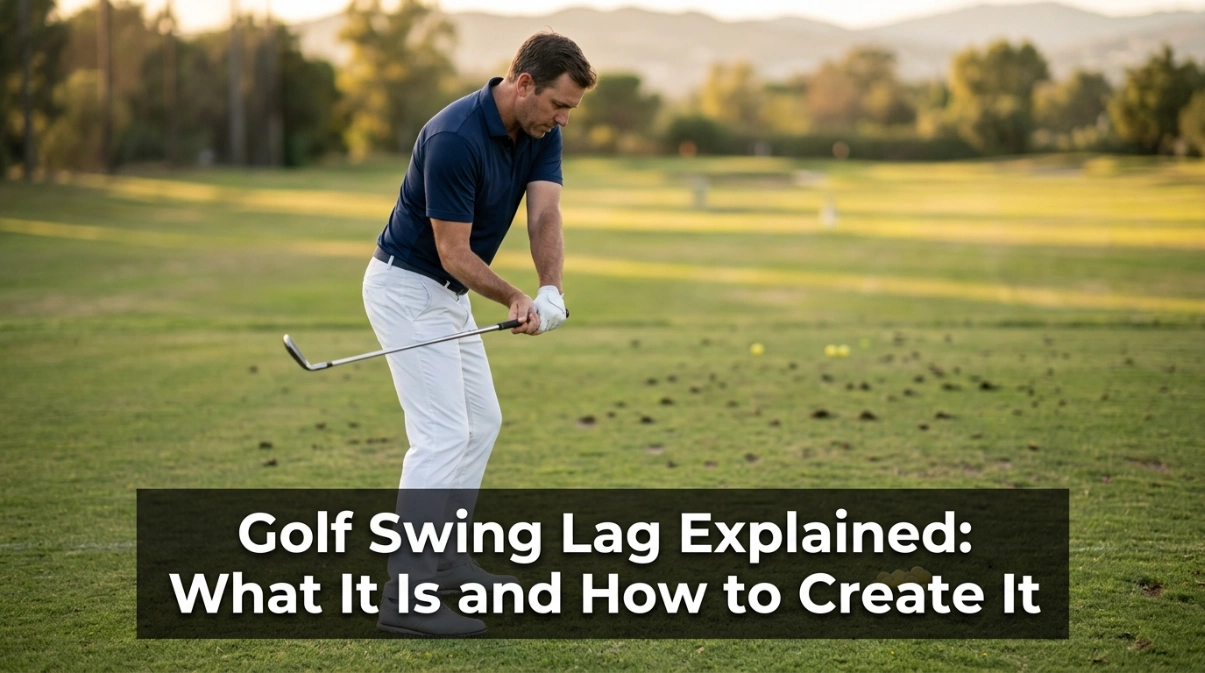 Golf Swing Lag Explained What It Is and How to Create It