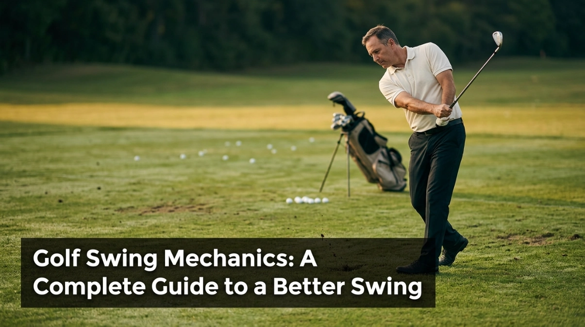 Golf Swing Mechanics A Complete Guide to a Better Swing