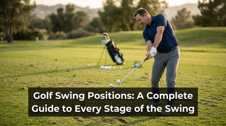 Golf Swing Positions A Complete Guide to Every Stage of the Swing