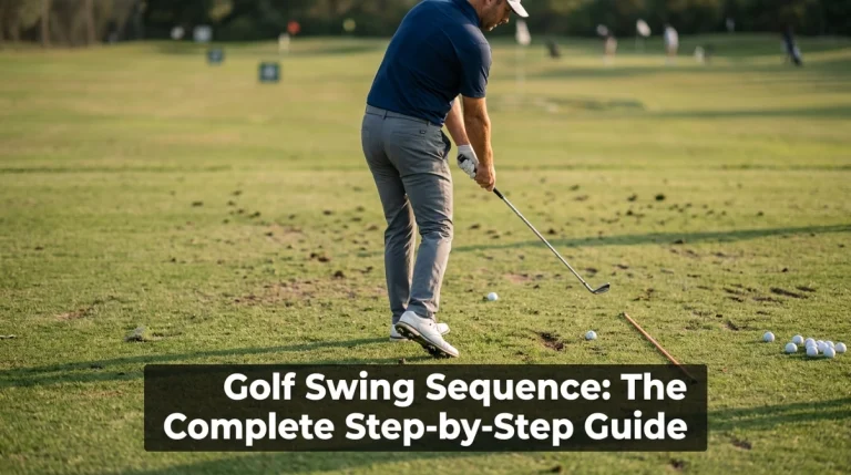 Golf Swing Sequence The Complete Step-by-Step Guide