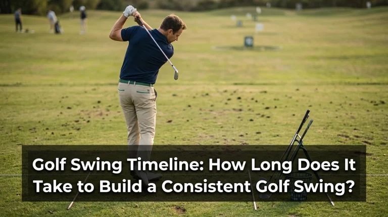 Golf Swing Timeline How Long Does It Take to Build a Consistent Golf Swing