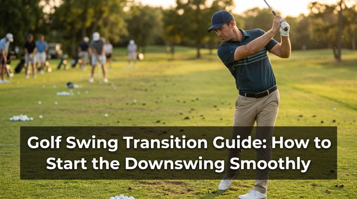 Golf Swing Transition Guide How to Start the Downswing Smoothly