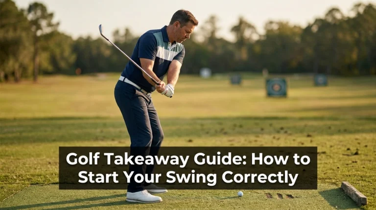Golf Takeaway Guide How to Start Your Swing Correctly
