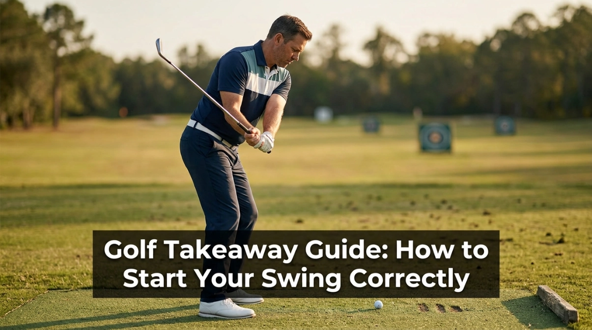 Golf Takeaway Guide How to Start Your Swing Correctly