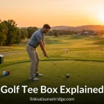 Golf Tee Box Explained: What It Is, How It Works, and Which Tee You Should Play