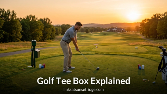 Golf Tee Box Explained