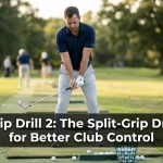 Grip Drill 2: The Split-Grip Drill for Better Club Control