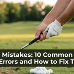 Grip Mistakes: 10 Common Golf Grip Errors and How to Fix Them