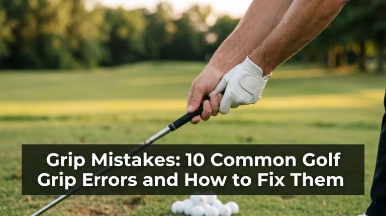 Grip Mistakes 10 Common Golf Grip Errors and How to Fix Them