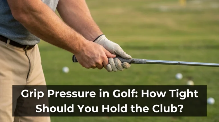 Grip Pressure in Golf How Tight Should You Hold the Club