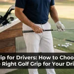 Grip for Drivers: How to Choose the Right Golf Grip for Your Driver