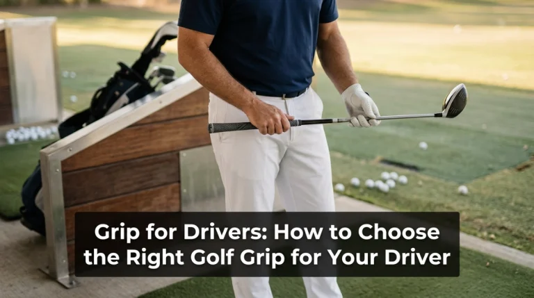 Grip for Drivers How to Choose the Right Golf Grip for Your Driver