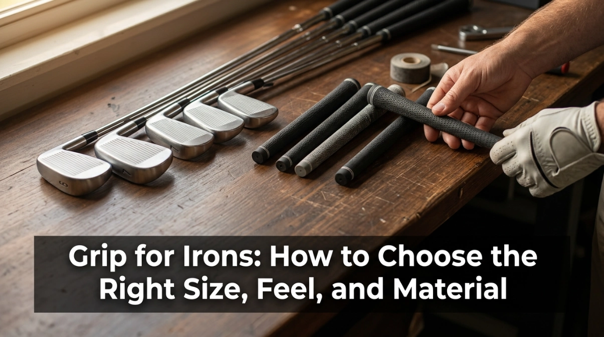 Grip for Irons How to Choose the Right Size, Feel, and Material