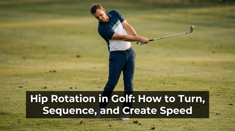 Hip Rotation in Golf How to Turn, Sequence, and Create Speed