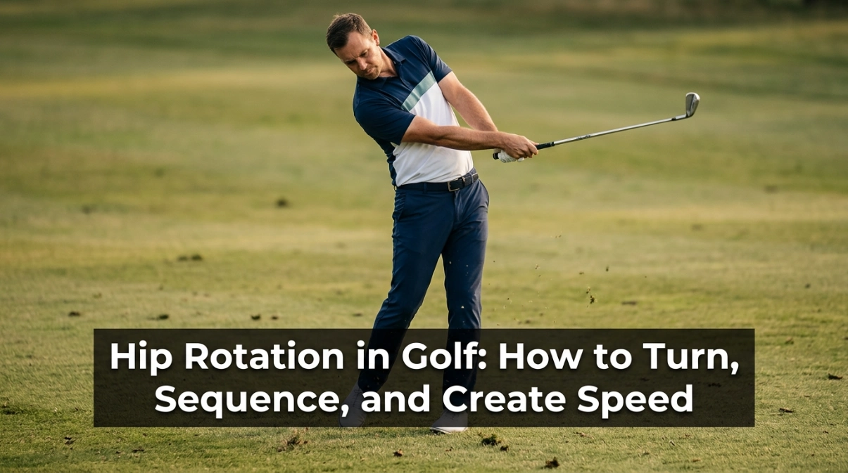 Hip Rotation in Golf How to Turn, Sequence, and Create Speed