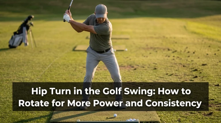 Hip Turn in the Golf Swing How to Rotate for More Power and Consistency