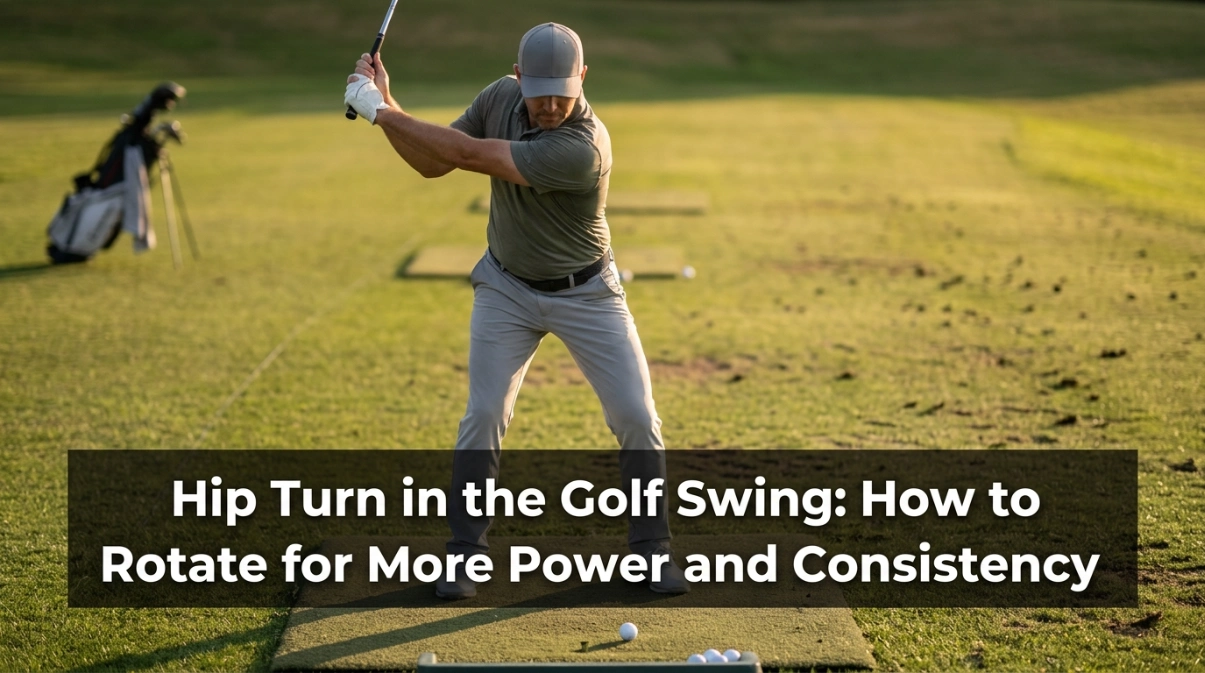 Hip Turn in the Golf Swing How to Rotate for More Power and Consistency