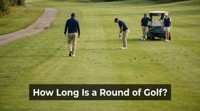 How Long Is a Round of Golf