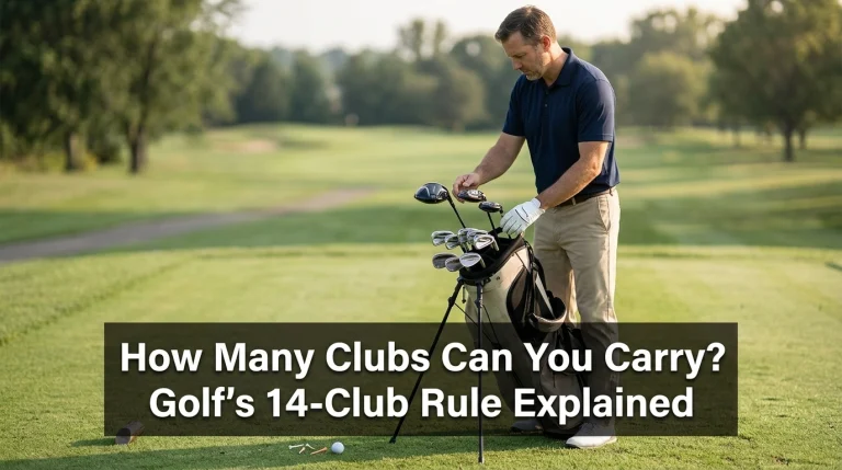 How Many Clubs Can You Carry Golf’s 14-Club Rule Explained