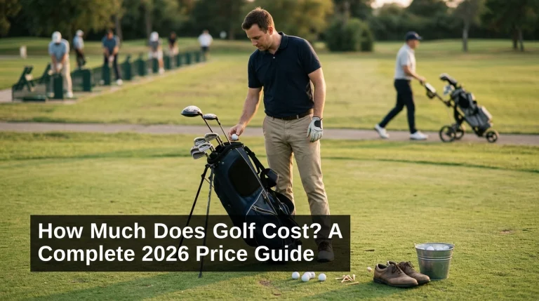 How Much Does Golf Cost A Complete 2026 Price Guide