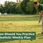 How Often Should You Practice Golf? A Realistic Weekly Plan