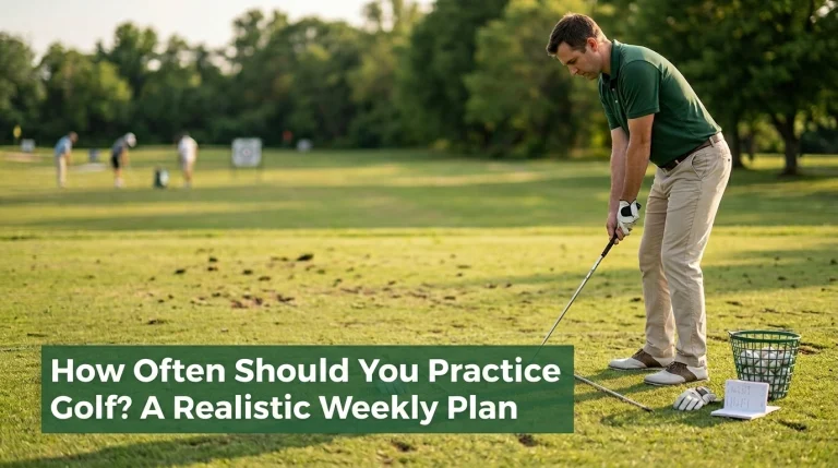 How Often Should You Practice Golf A Realistic Weekly Plan