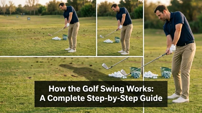 How the Golf Swing Works A Complete Step-by-Step Guide