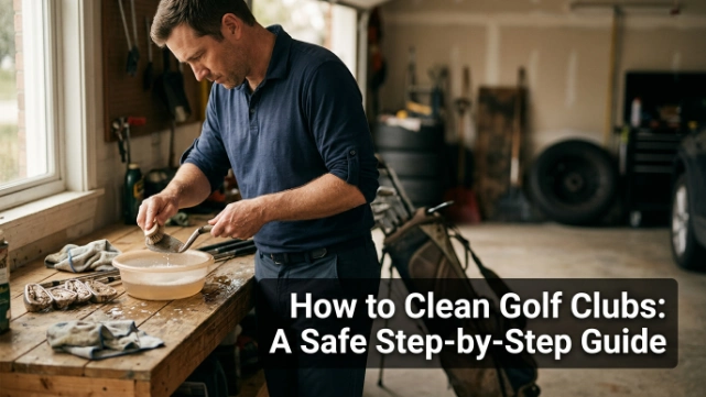 How to Clean Golf Clubs A Safe Step-by-Step Guide
