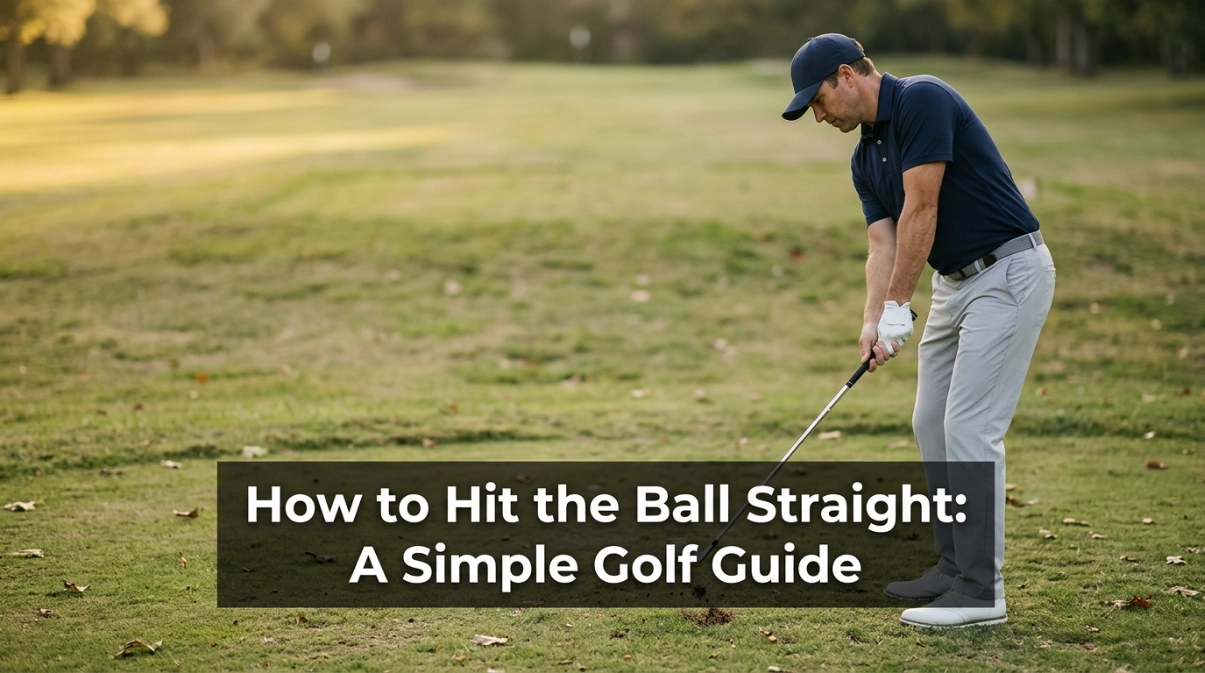 How to Hit the Ball Straight A Simple Golf Guide
