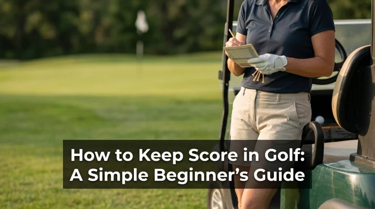 How to Keep Score in Golf A Simple Beginner’s Guide