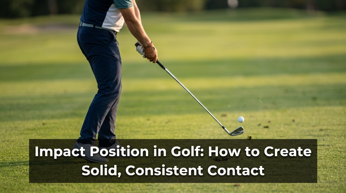 Impact Position in Golf How to Create Solid, Consistent Contact