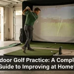 Indoor Golf Practice: A Complete Guide to Improving at Home