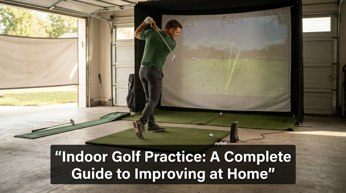 Indoor Golf Practice A Complete Guide to Improving at Home