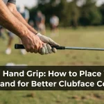 Lead Hand Grip: How to Place Your Top Hand for Better Clubface Control