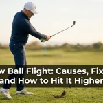 Low Ball Flight: Causes, Fixes, and How to Hit It Higher
