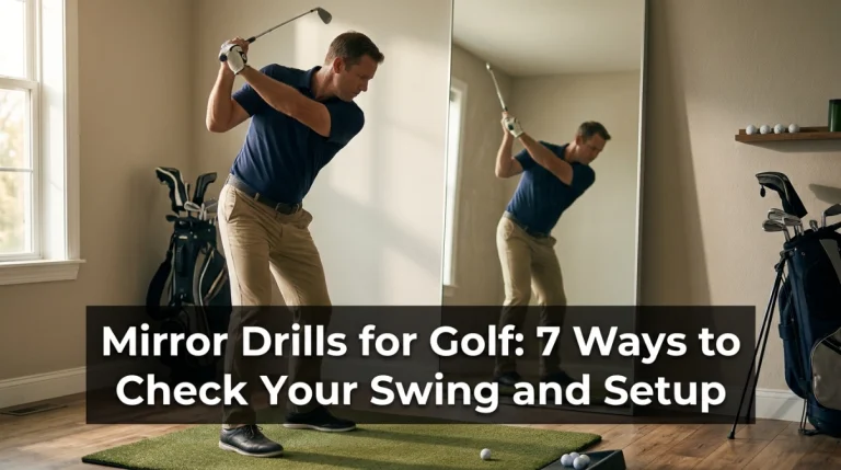 Mirror Drills for Golf 7 Ways to Check Your Swing and Setup
