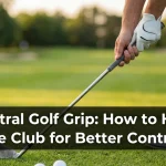 Neutral Golf Grip: How to Hold the Club for Better Control