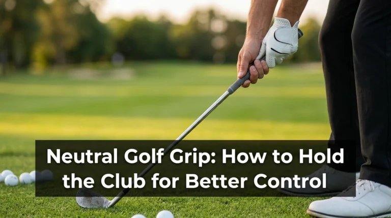 Neutral Golf Grip How to Hold the Club for Better Control