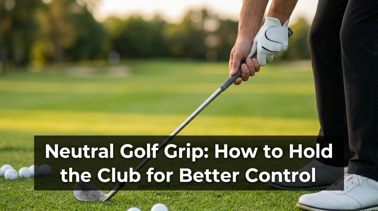 Neutral Golf Grip How to Hold the Club for Better Control