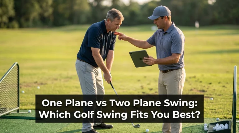 One Plane vs Two Plane Swing Which Golf Swing Fits You Best
