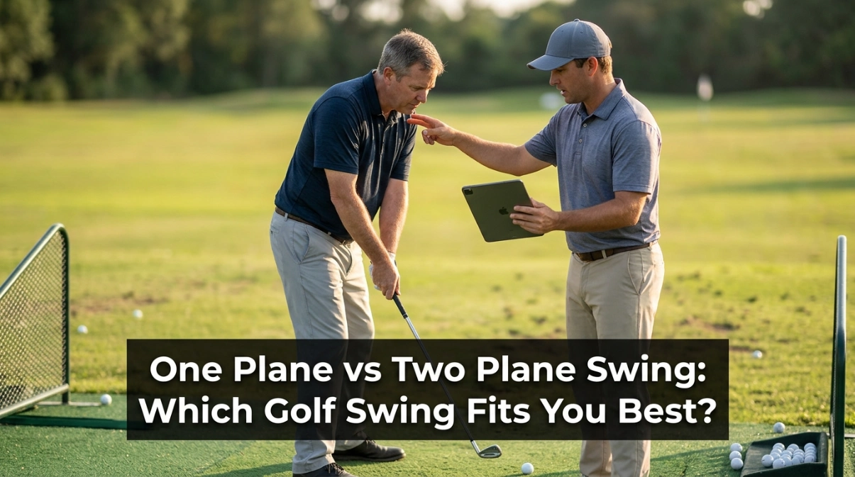 One Plane vs Two Plane Swing Which Golf Swing Fits You Best