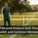 Out of Bounds Rules in Golf: Penalties, Relief, and Common Mistakes