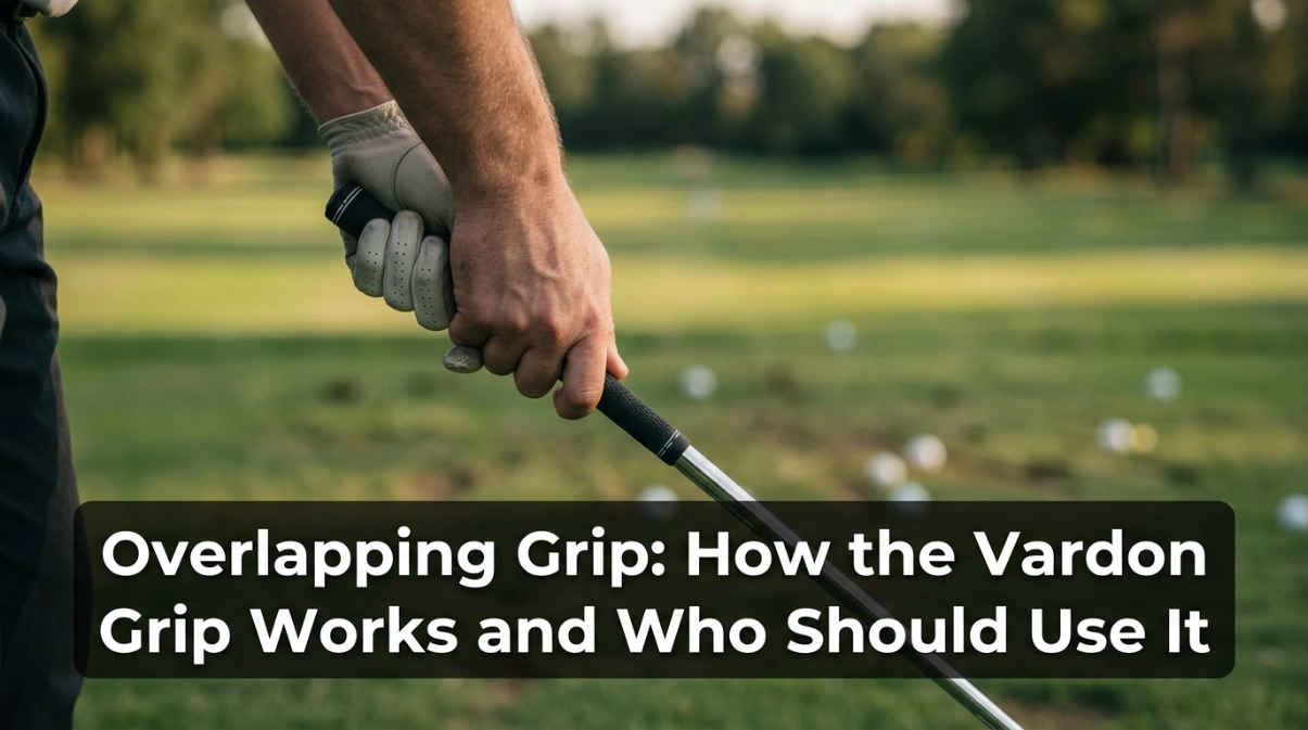 Overlapping Grip How the Vardon Grip Works and Who Should Use It