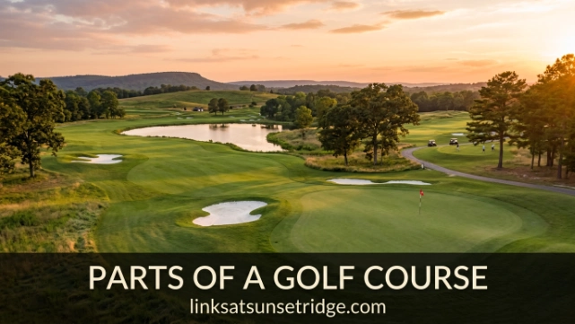 Parts of a Golf Course