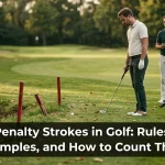 Penalty Strokes in Golf: Rules, Examples, and How to Count Them