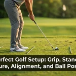 Perfect Golf Setup: Grip, Stance, Posture, Alignment, and Ball Position