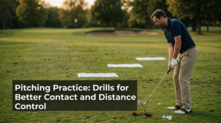 Pitching Practice Drills for Better Contact and Distance Control