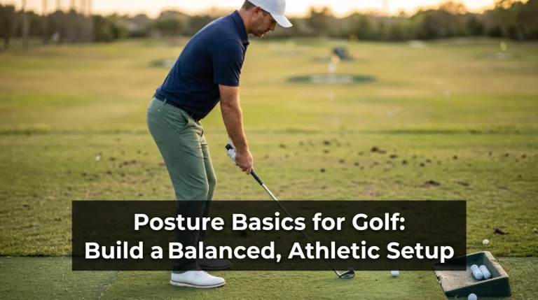 Posture Basics for Golf Build a Balanced, Athletic Setup
