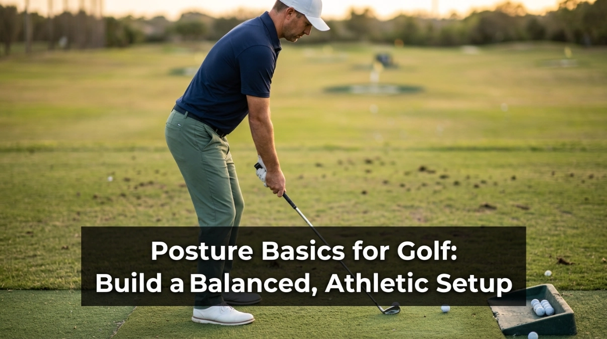 Posture Basics for Golf Build a Balanced, Athletic Setup